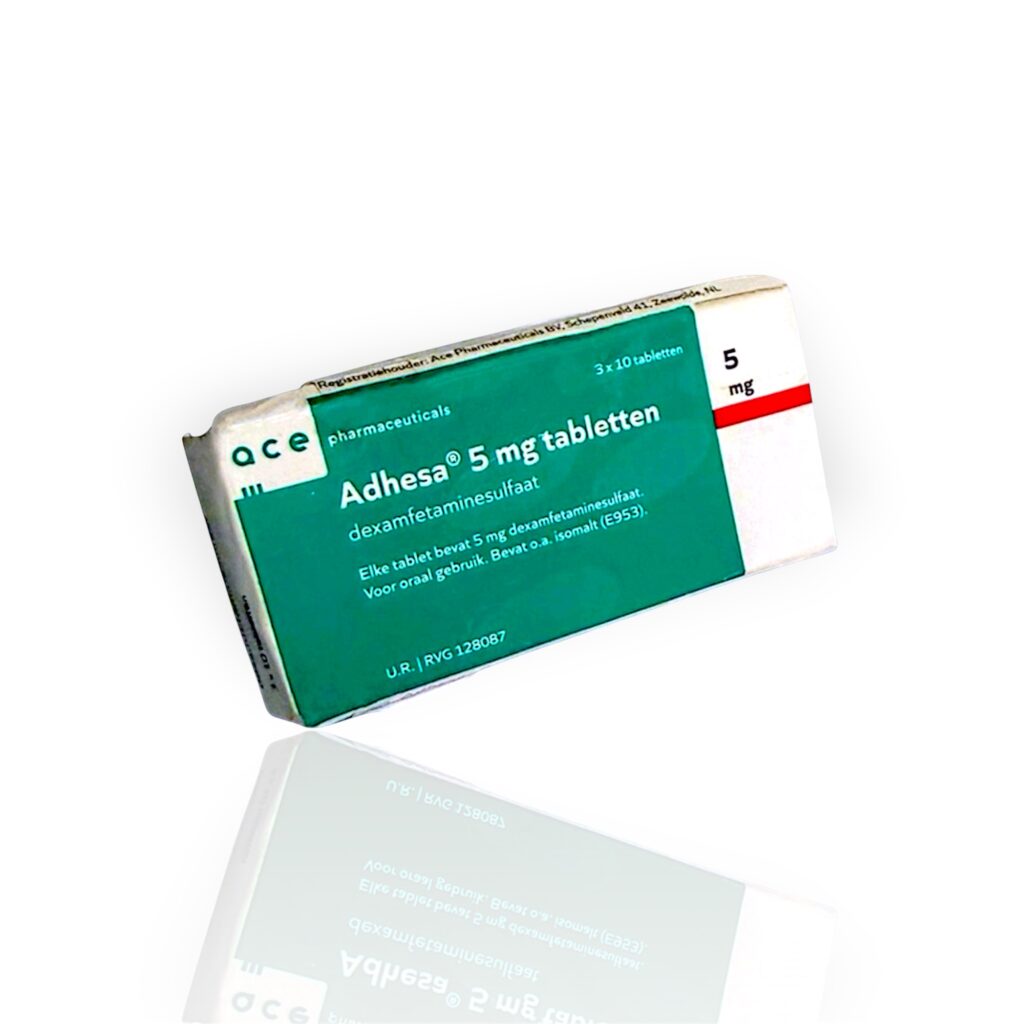 Adhesa Dexamfetamine 5mg